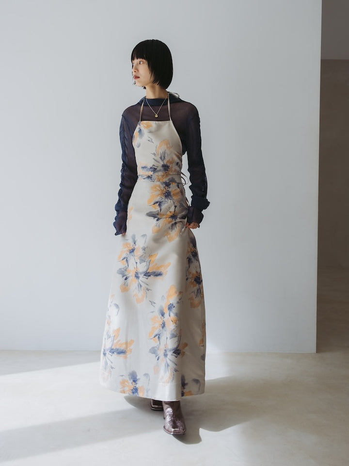 モデル身長：166cm / カラー：Ivory