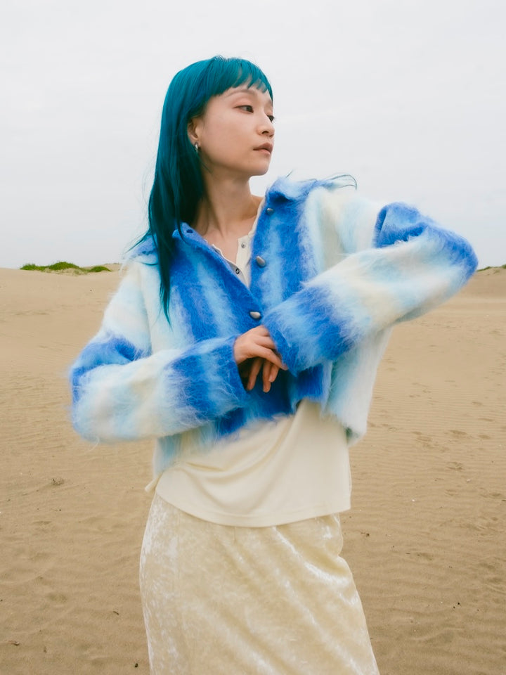 モデル身長：167cm / カラー：LightBlue
