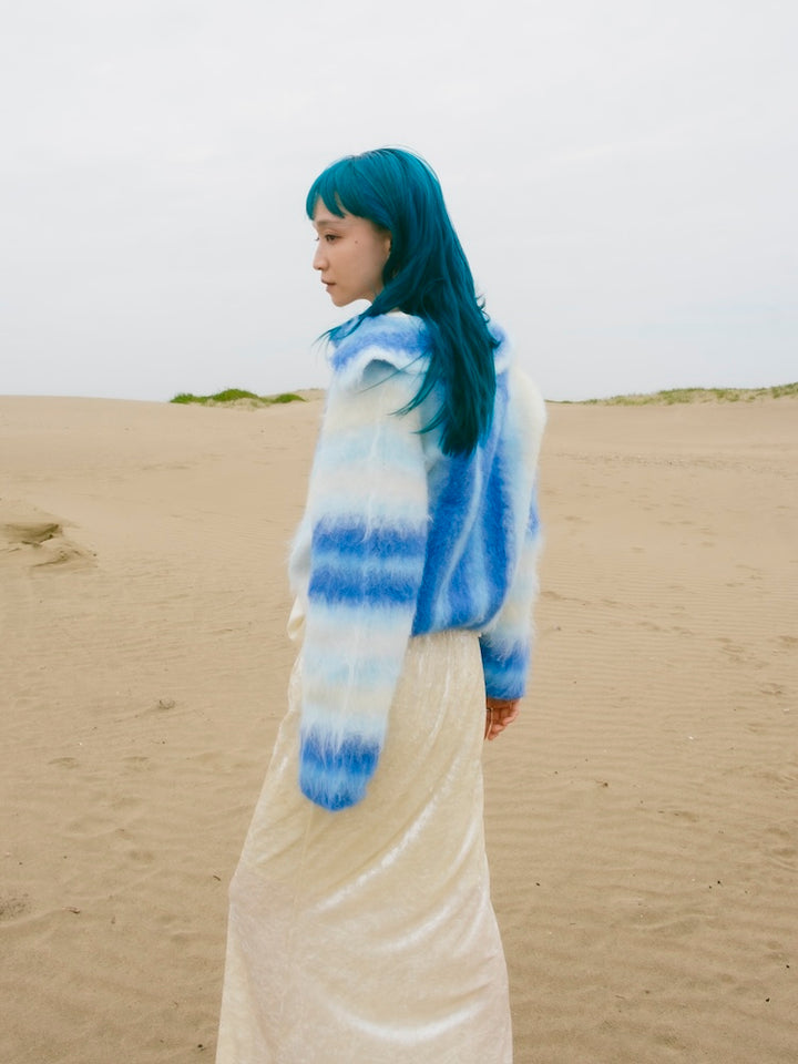 モデル身長：167cm / カラー：LightBlue