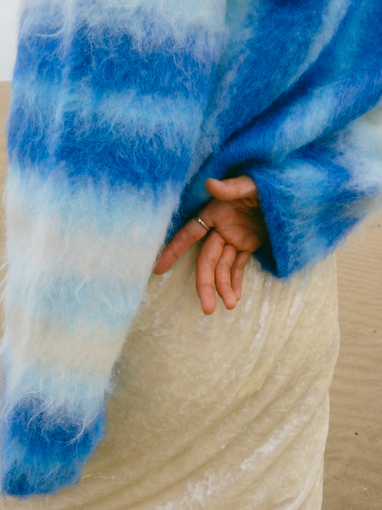 モデル身長：167cm / カラー：LightBlue
