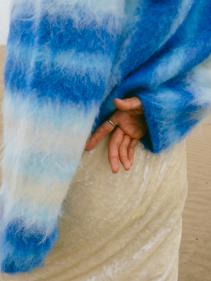 モデル身長：167cm / カラー：LightBlue
