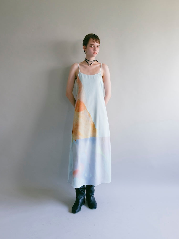 Art Print 2piece Dress｜アートプリントツーピースドレス – MARTE