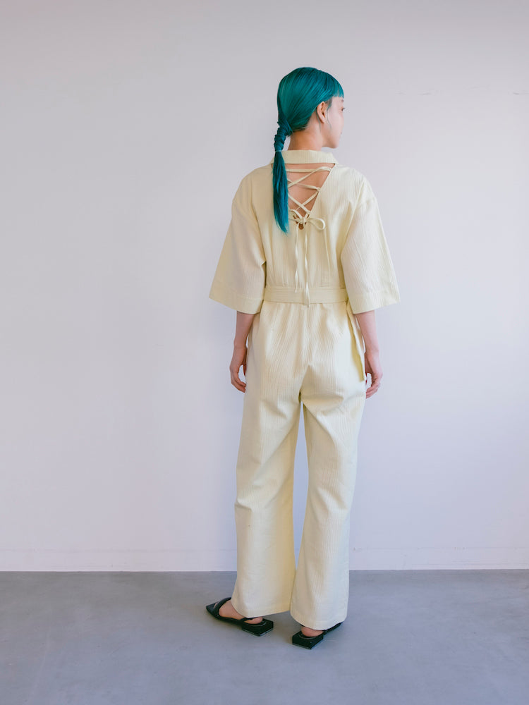 モデル身長：167cm / カラー：LightYellow