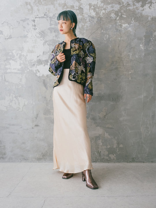 80s Butterfly Quilt Jacket – MARTE