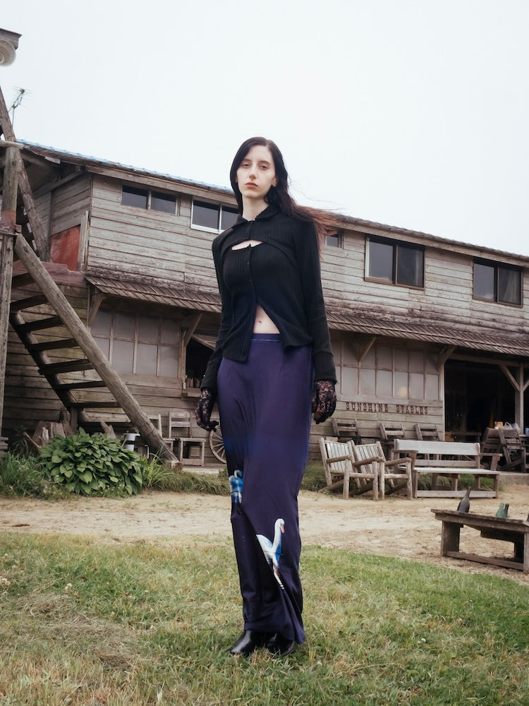 モデル身長：175cm / カラー：Black