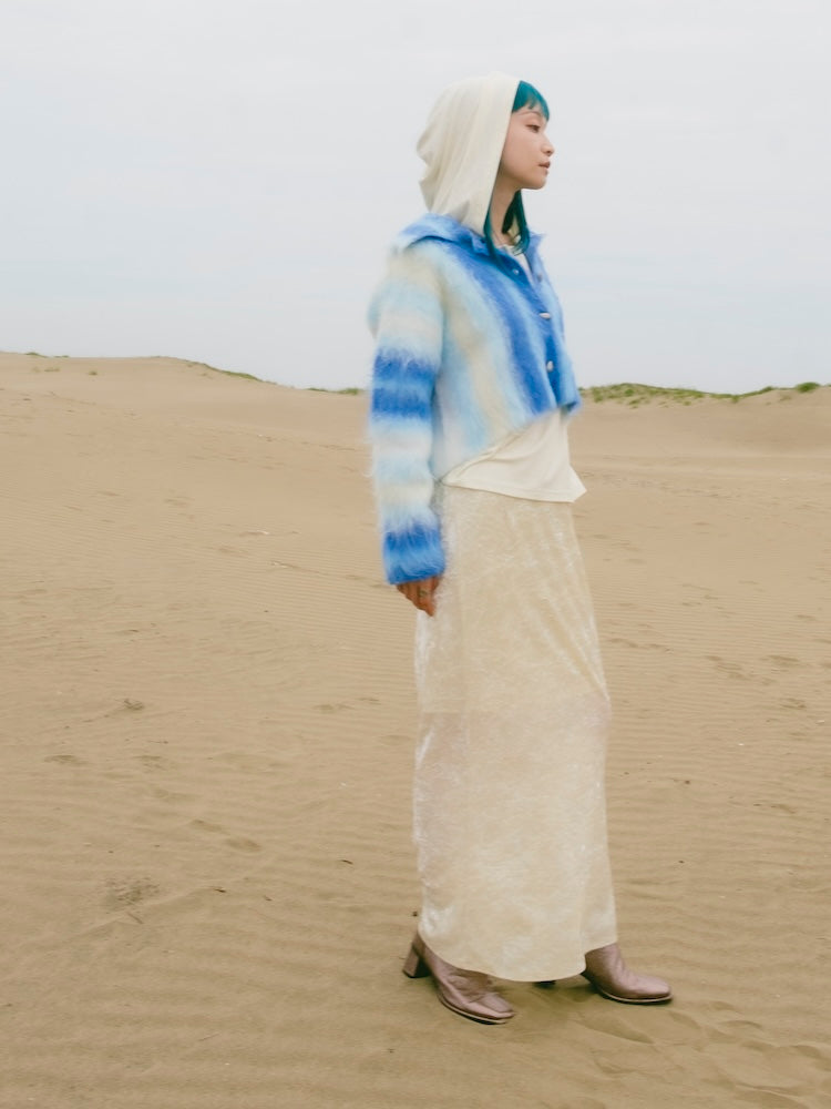 モデル身長：167cm / カラー：OffWhite
