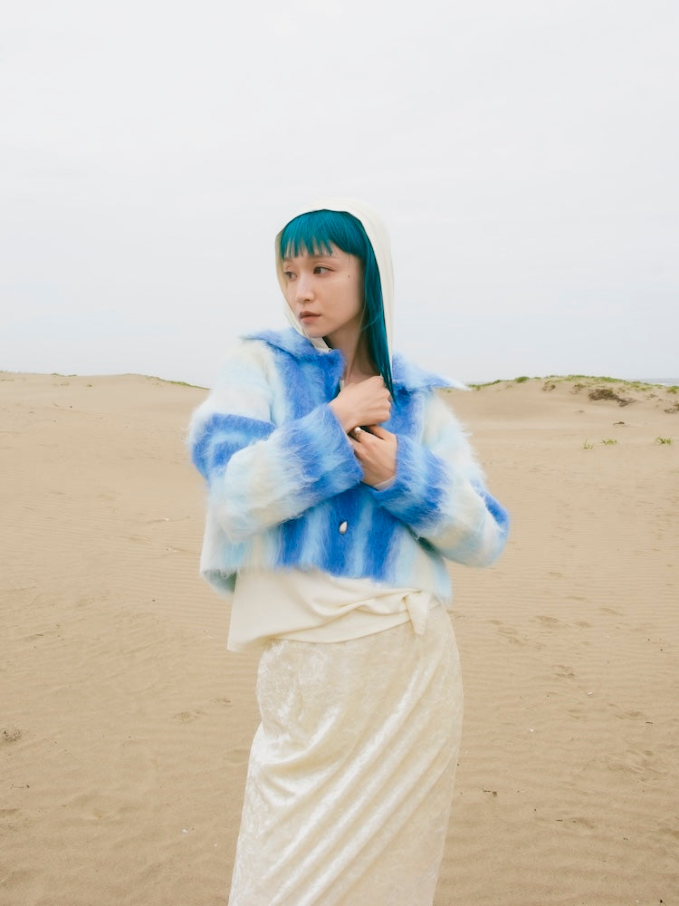 モデル身長：167cm / カラー：LightBlue