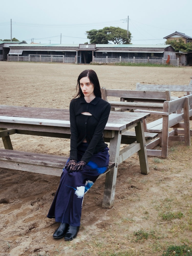 モデル身長：175cm / カラー：Black