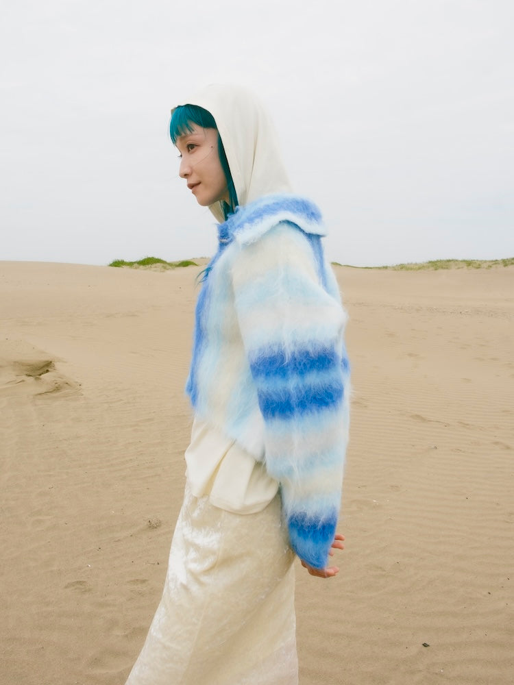 モデル身長：167cm / カラー：LightBlue