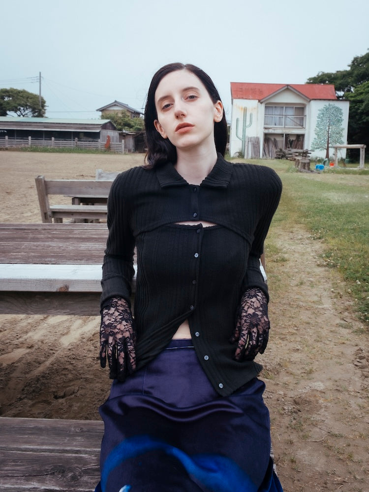Fuzz Layered Top – MARTE
