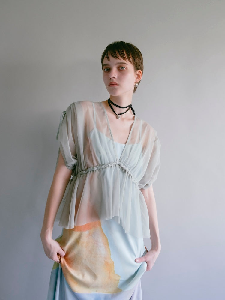 Art Print 2piece Dress｜アートプリントツーピースドレス – MARTE