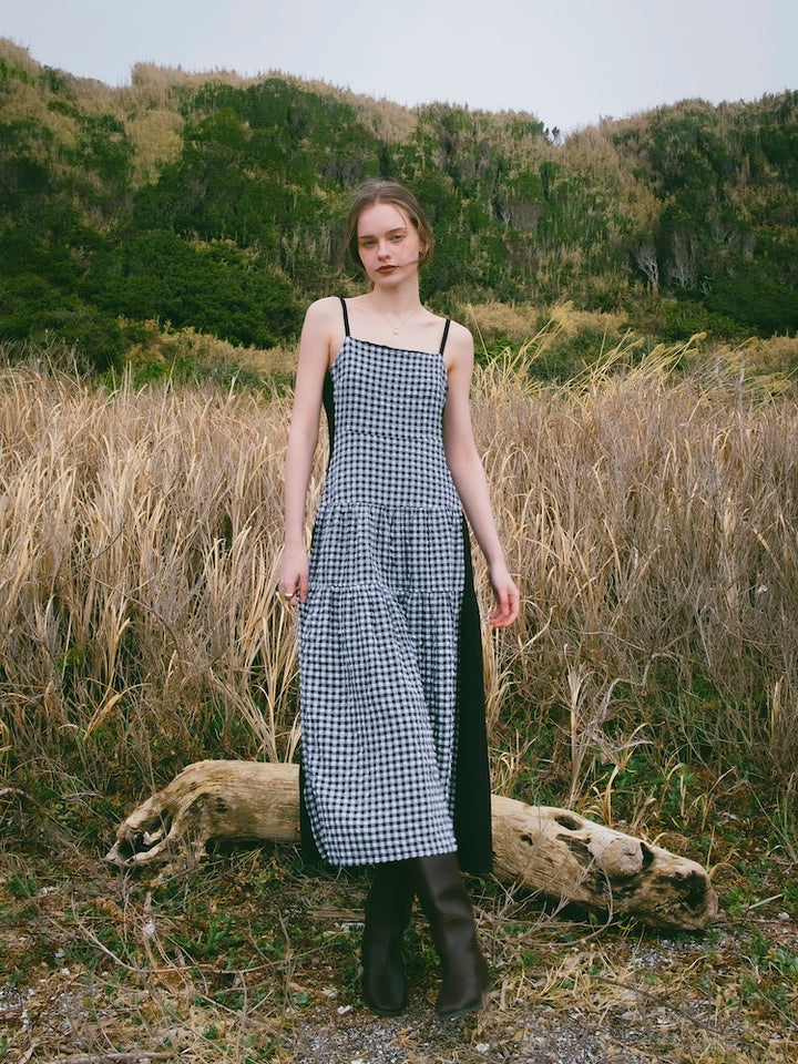 モデル身長：174cm / カラー：LightBlue