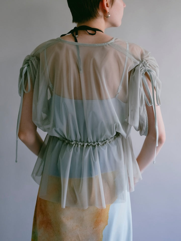 モデル身長：176cm / カラー：LightGreen