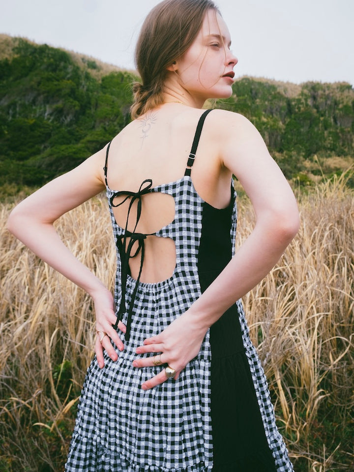 モデル身長：174cm / カラー：LightBlue