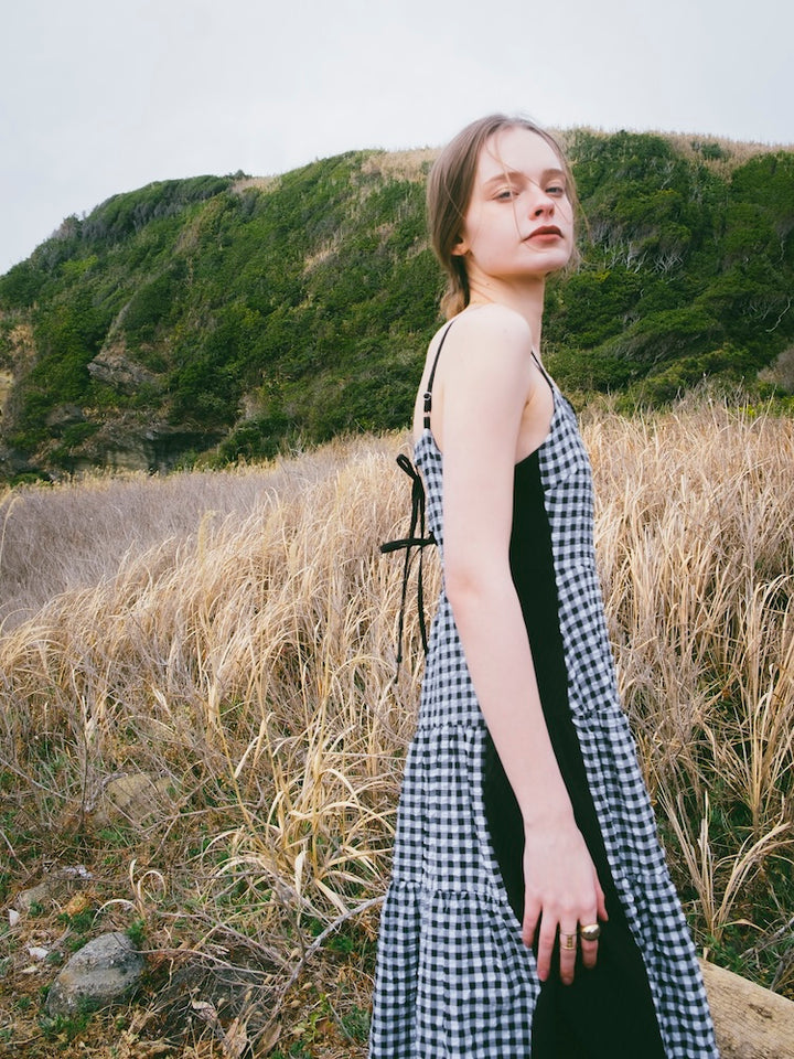 モデル身長：174cm / カラー：LightBlue