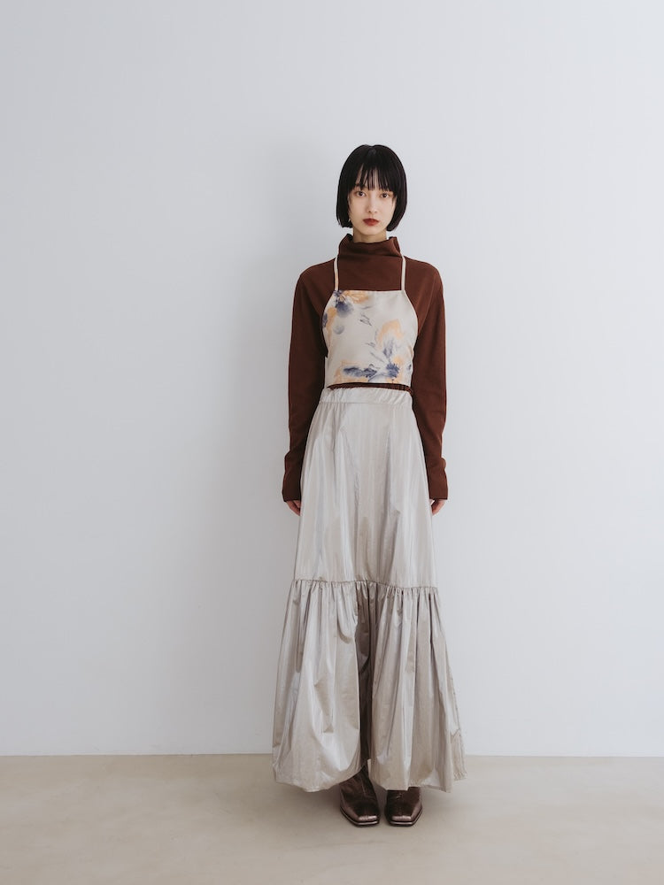 モデル身長：166cm / カラー：Gold