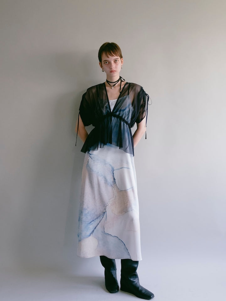 モデル身長：176cm / カラー：Navy