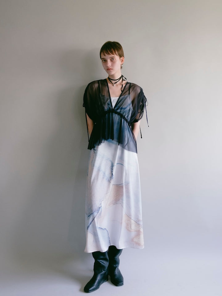 モデル身長：176cm / カラー：Navy