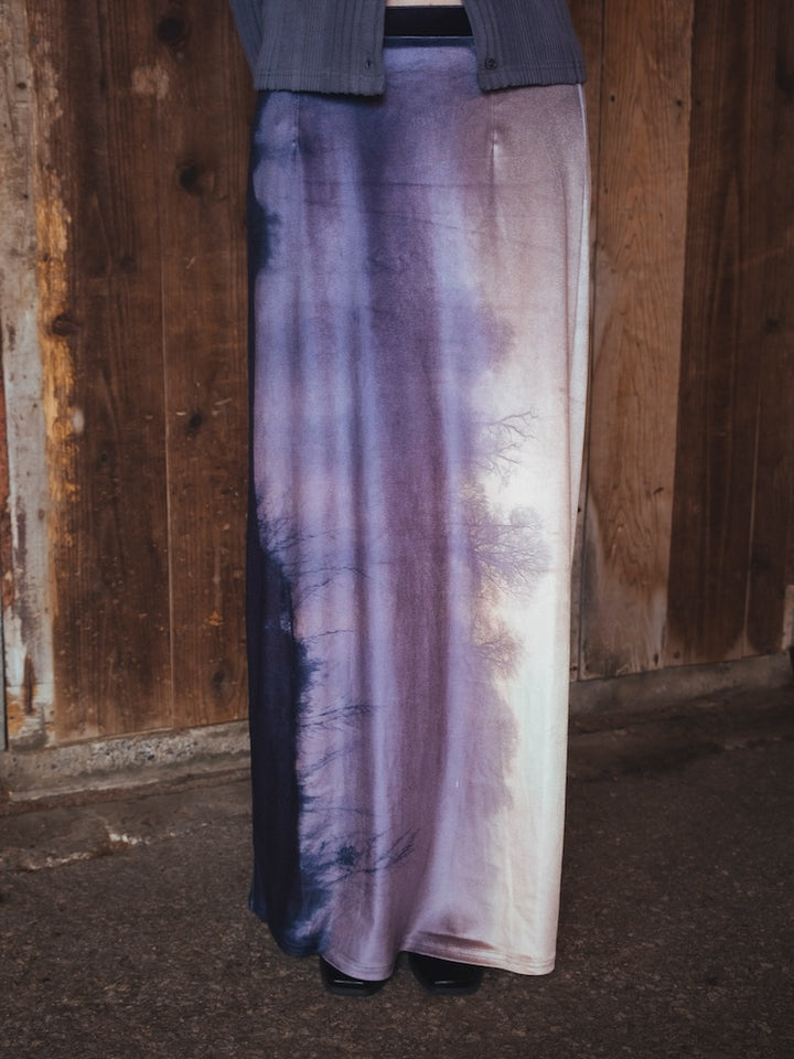 モデル身長：175cm / カラー：01 Veiled Forest / 着用サイズ：Mサイズ