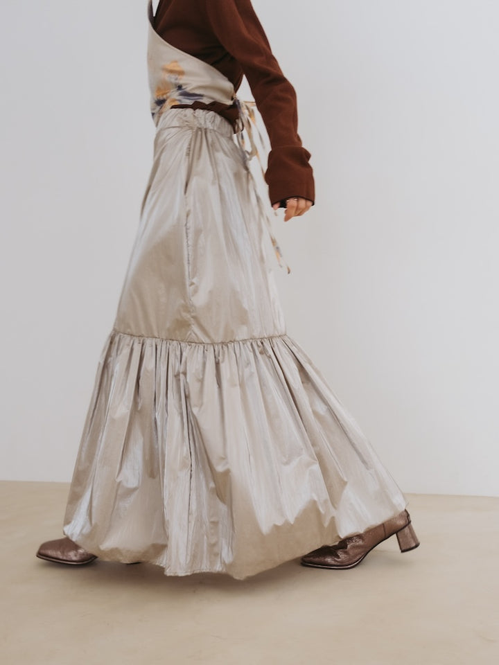 モデル身長：166cm / カラー：Gold