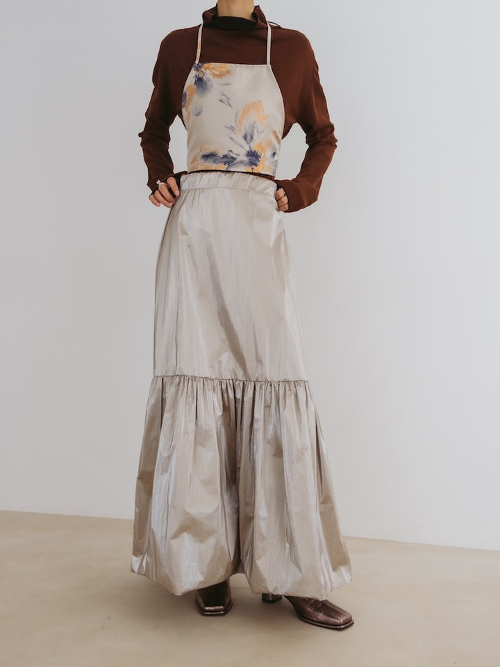 モデル身長：166cm / カラー：Gold