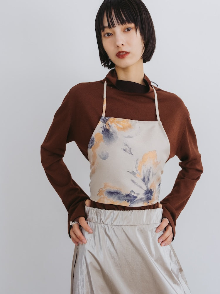 モデル身長：166cm / カラー：Ivory