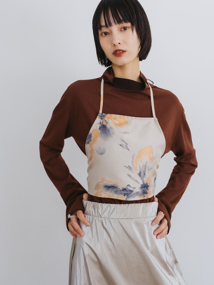 モデル身長：166cm / カラー：Ivory