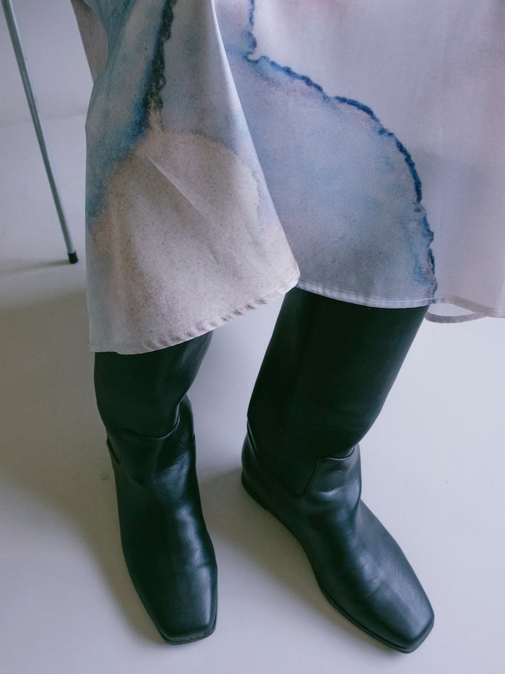 カラー：Black / サイズ：S, M, L