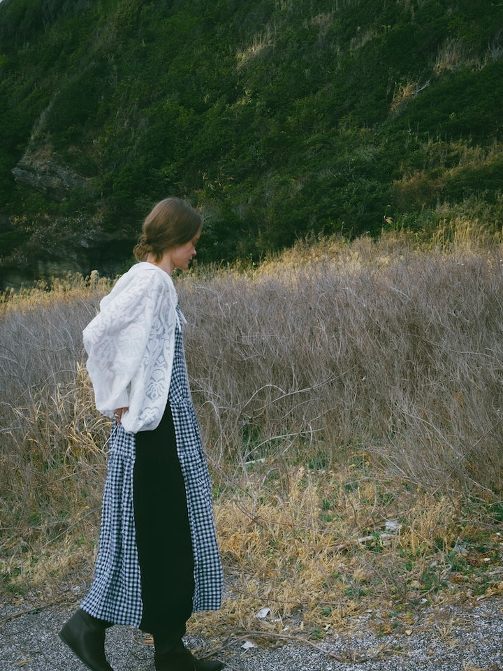 モデル身長：174cm / カラー：White