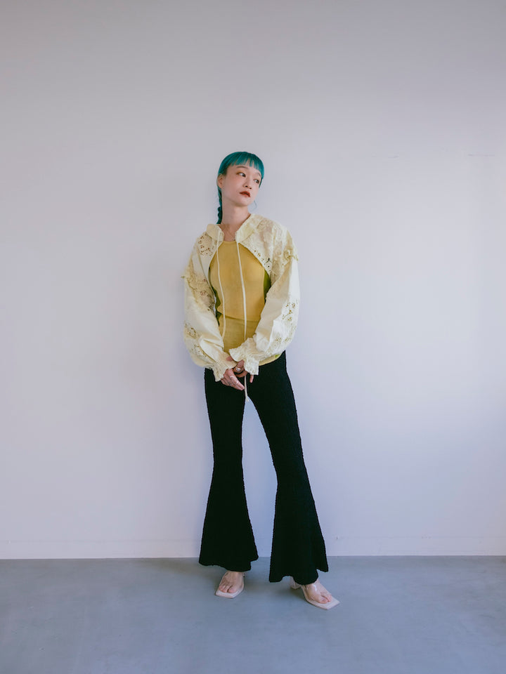 モデル身長：167cm / カラー：LightYellow