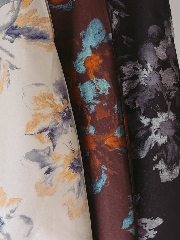 【12月13日(土) 12:00販売開始】Flower Jacquard Flare Skirt