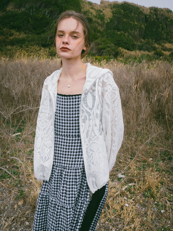 モデル身長：174cm / カラー：LightBlue