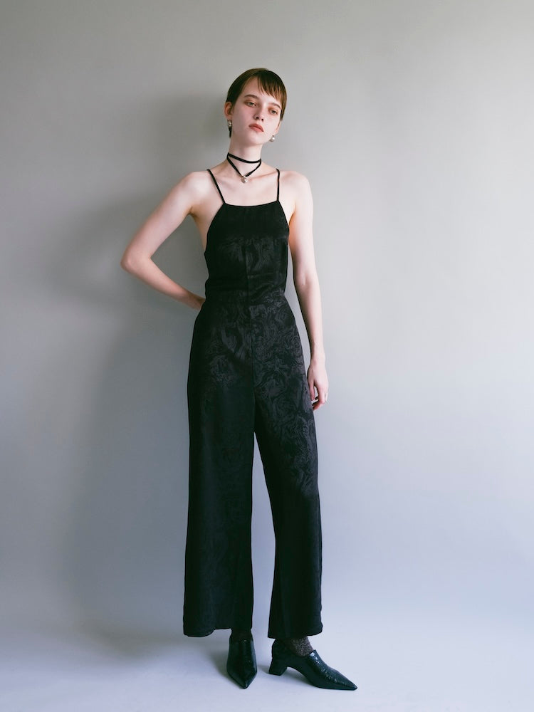 【EXB】Satin Jacquard All In One