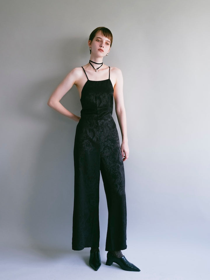 【EXB】Satin Jacquard All In One