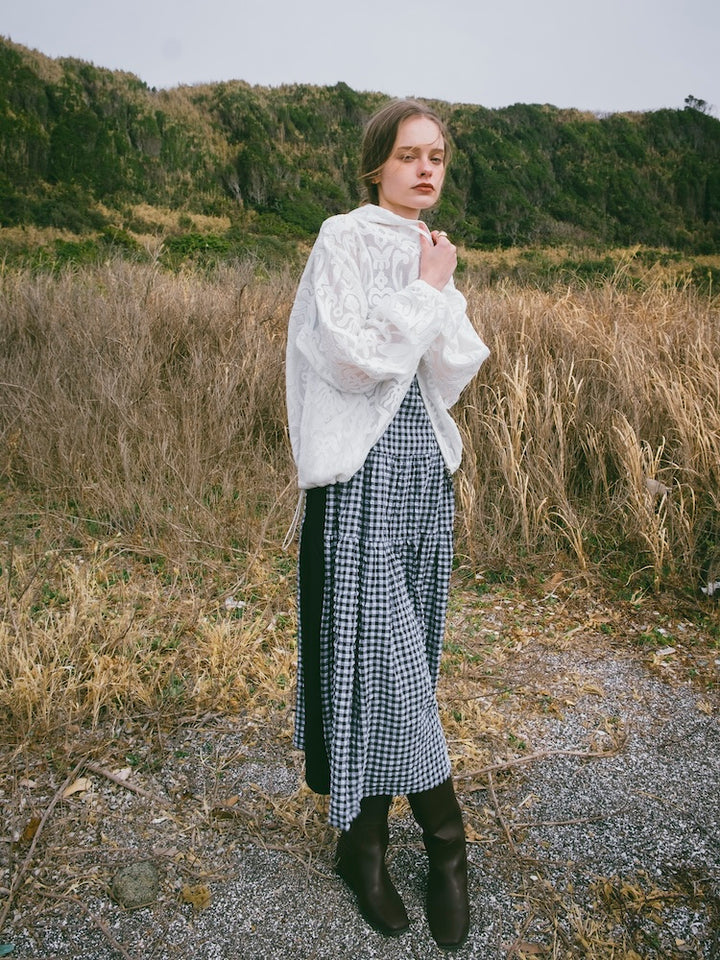 モデル身長：174cm / カラー：White