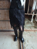 モデル身長：175cm / カラー：Black / 着用サイズ：Mサイズ