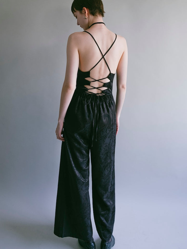 【EXB】Satin Jacquard All In One