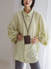 モデル身長：166cm / カラー：LightGreen
