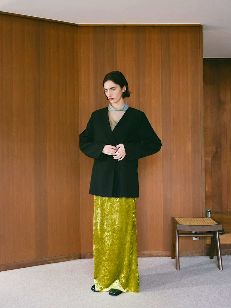 Collarless Jacket｜カラーレスジャケット – MARTE