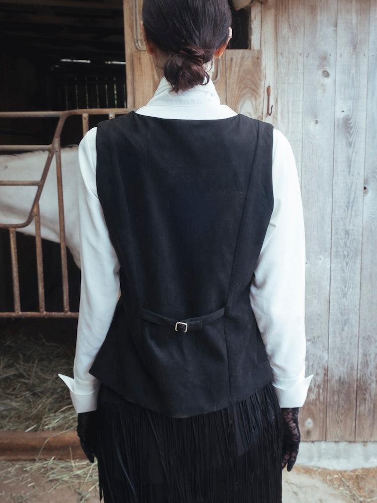 モデル身長：175cm / カラー：Black