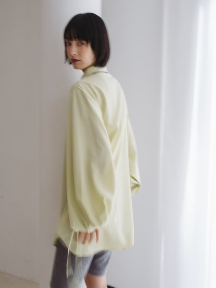 モデル身長：166cm / カラー：LightGreen