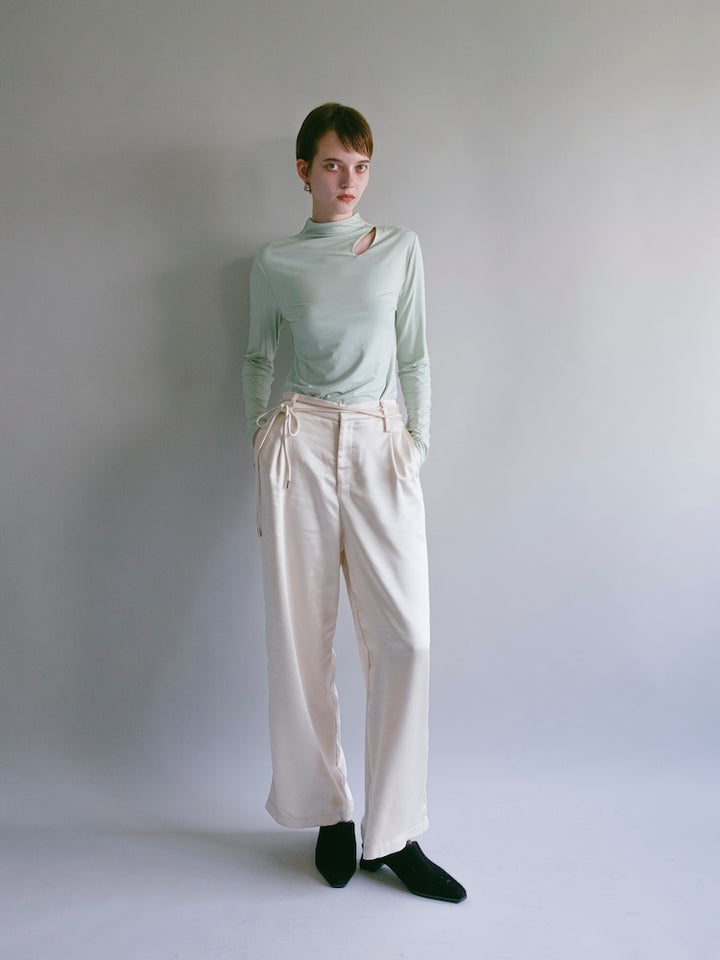 モデル身長：176cm / カラー：Mint