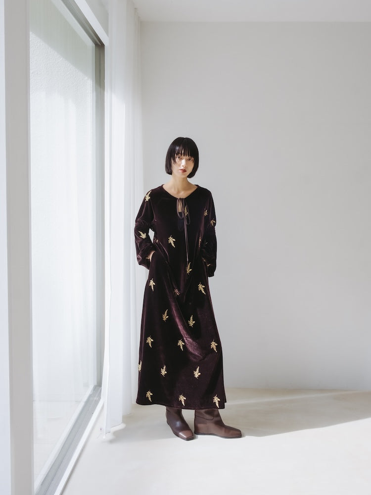 カラー：Brown / サイズ：S, M, L