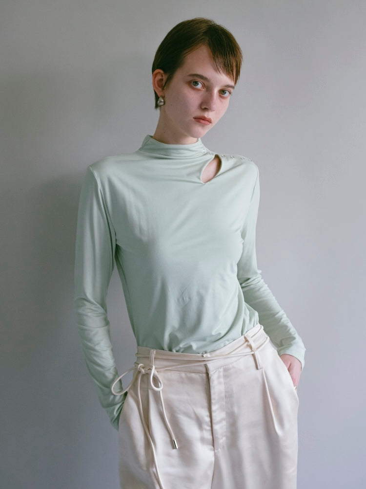 モデル身長：176cm / カラー：Mint