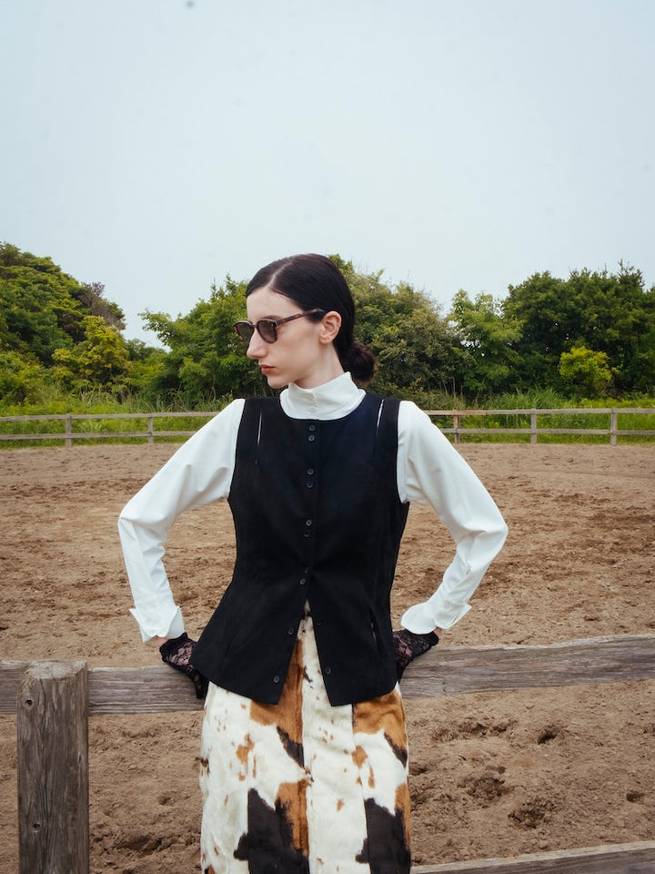 モデル身長：175cm / カラー：Black