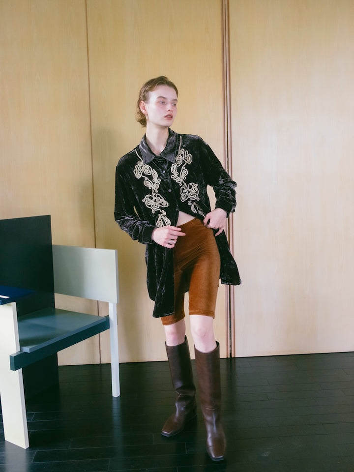 モデル身長：171cm / カラー：Brown