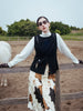 モデル身長：175cm / カラー：Black