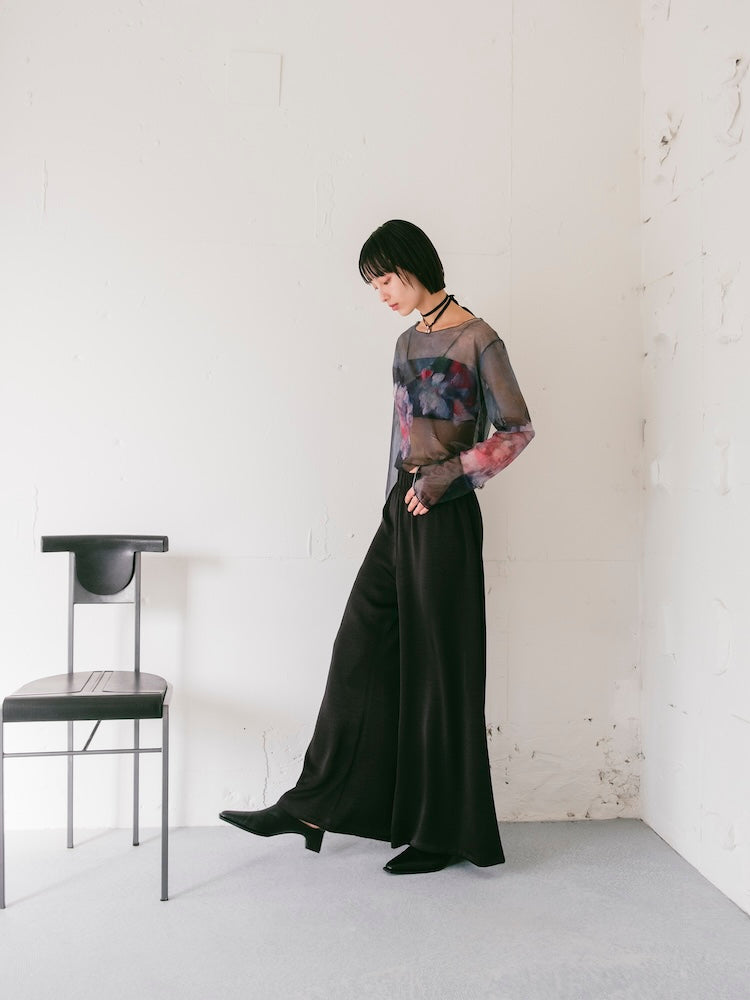 モデル身長：166cm