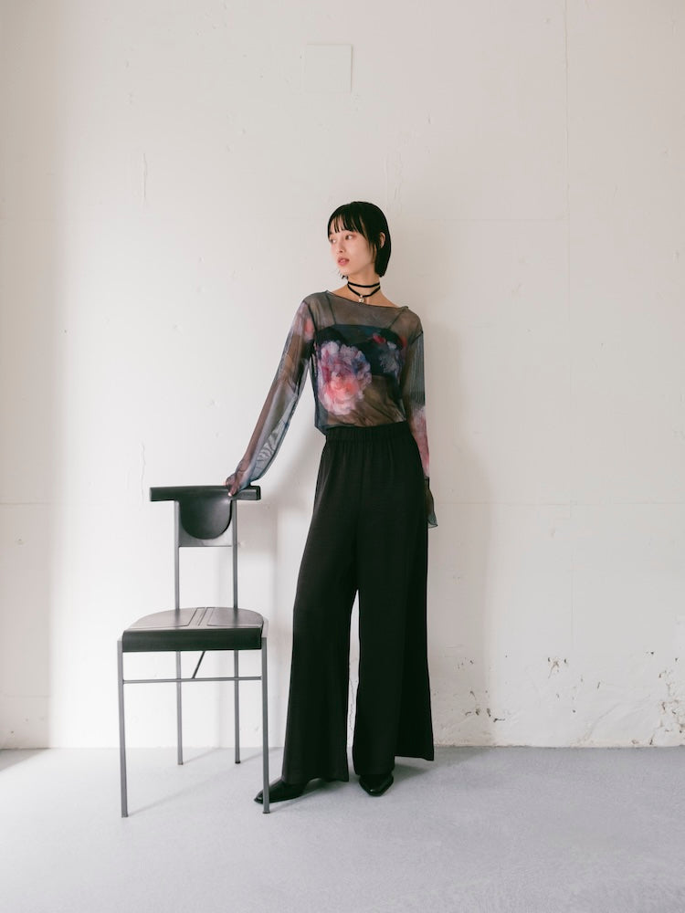 モデル身長：166cm