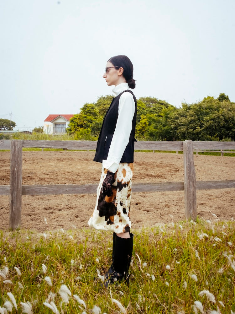モデル身長：175cm / カラー：Black